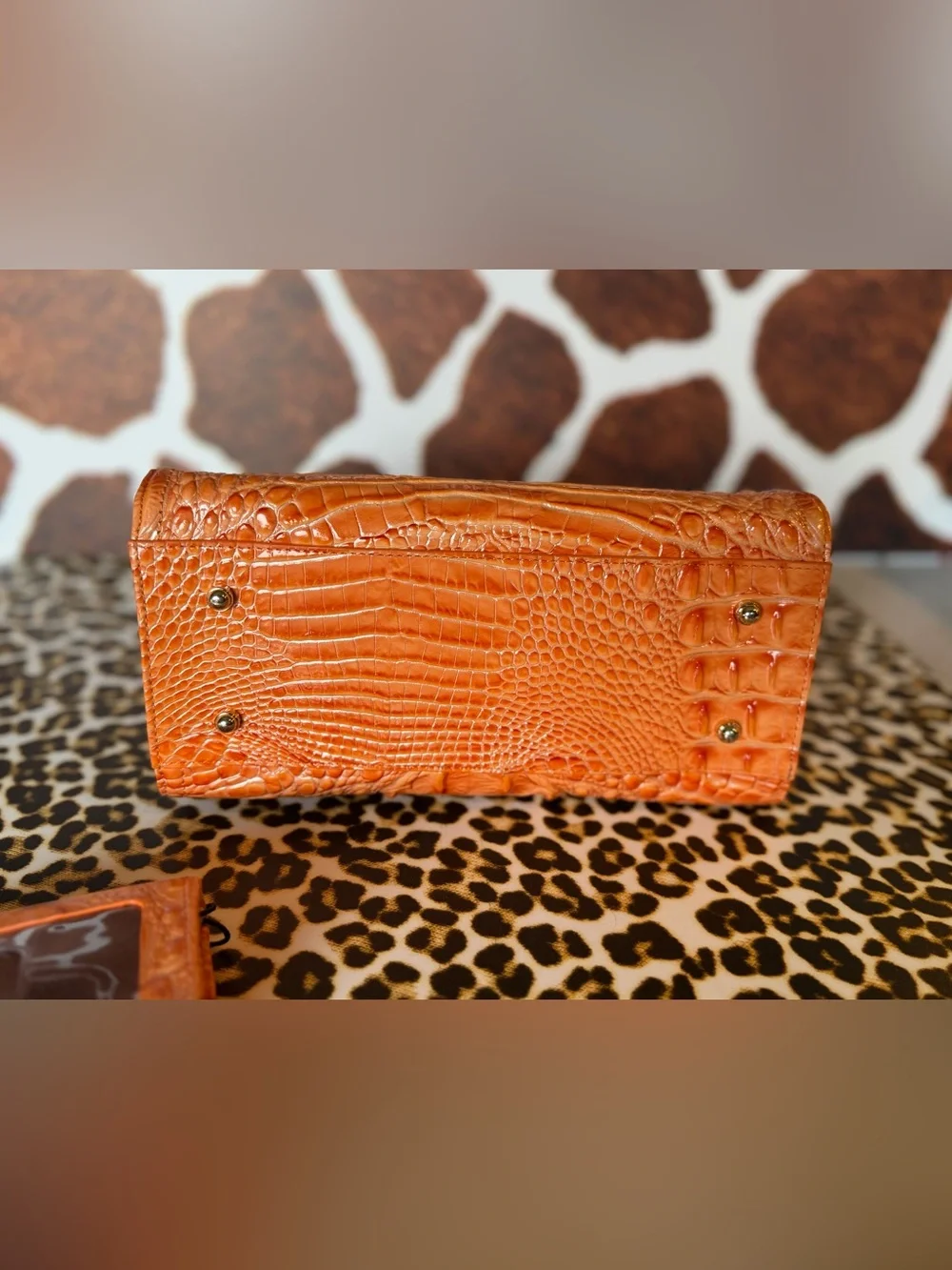 Brahmin orange set